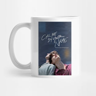 Call me by your name: Movie poster Mug